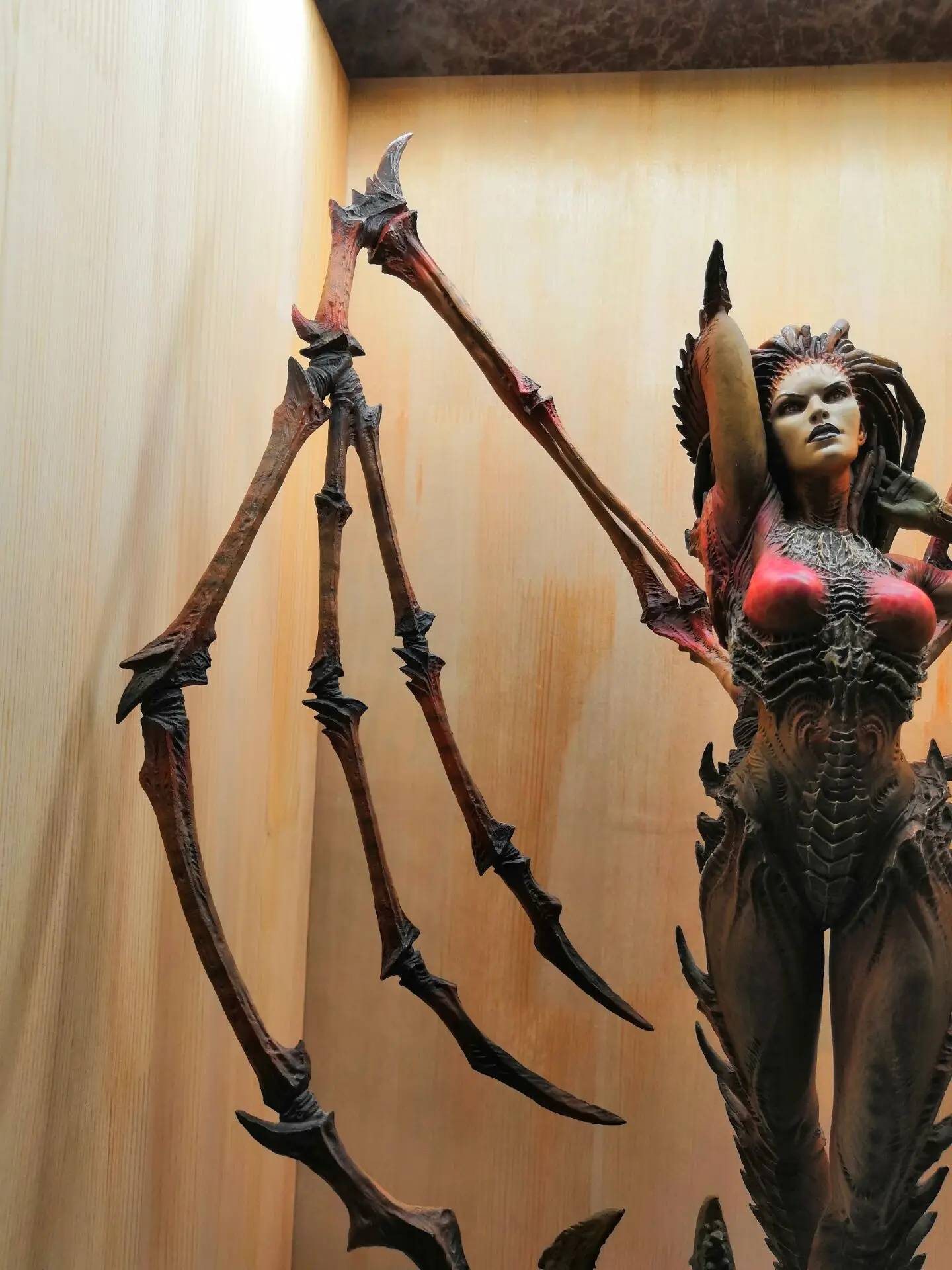 2" SS 200312 статуя аниме сексуальные фигурки бюст Sarah Louise Kerrigan полная длина портрет PF смола модель игрушки коробка 64 см Z2226