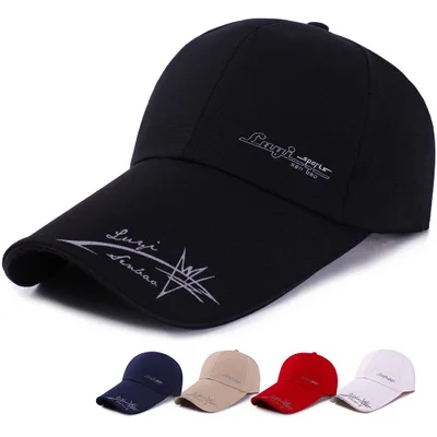 2020 new fashion men's summer baseball cap spring and autumn leisure tide outdoor sun fishing wholesale | Аксессуары для
