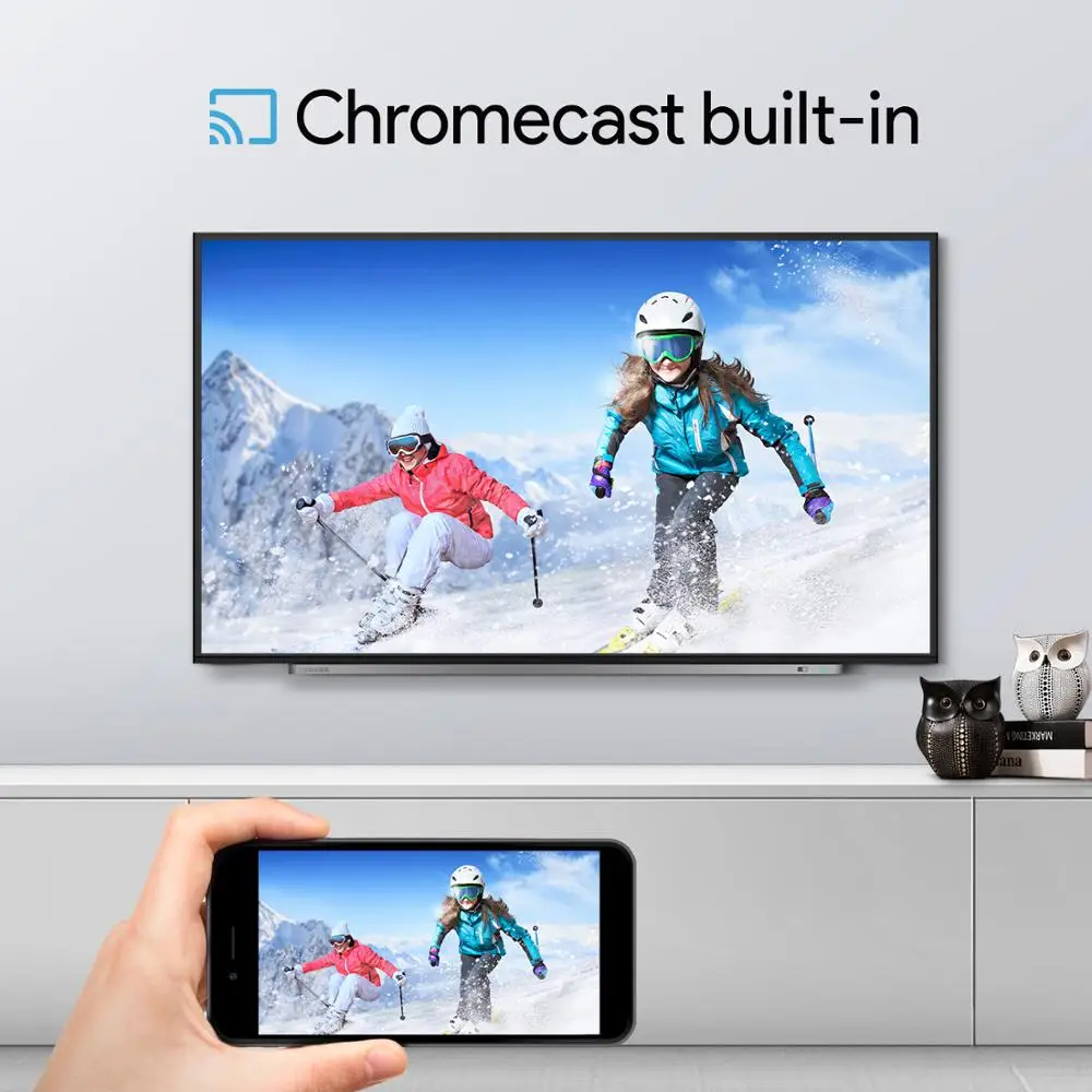 Tелевизор 32 дюйма Toshiba 32L5069 Smart TV andriod Voice search chromecast built in 2432 дюймов ТВ