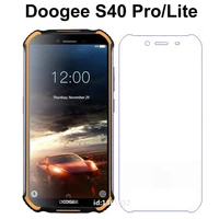 for doogee s40 pro tempered glass 9h high quality protective film screen protector phone cover for doogee s40 lite glass 5 5inch