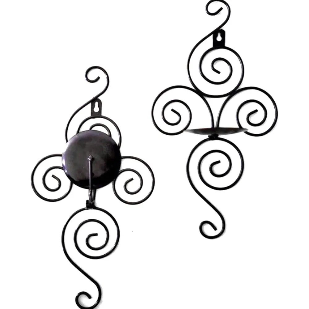 Европейский простой металлический подсвечник свадебное украшение для бара