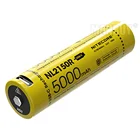 Nitecore NL2150R 21700 5000 мАч 3,6 В Защищенный Литий-ионный (li-Ion) кнопочный перезаряжаемый аккумулятор со встроенным стандартным зарядным портом