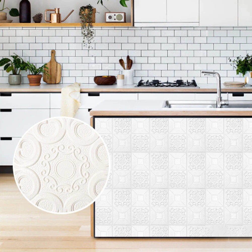 Водостойкая 3D Наклейка на стену с изображением кирпича пенопластовые