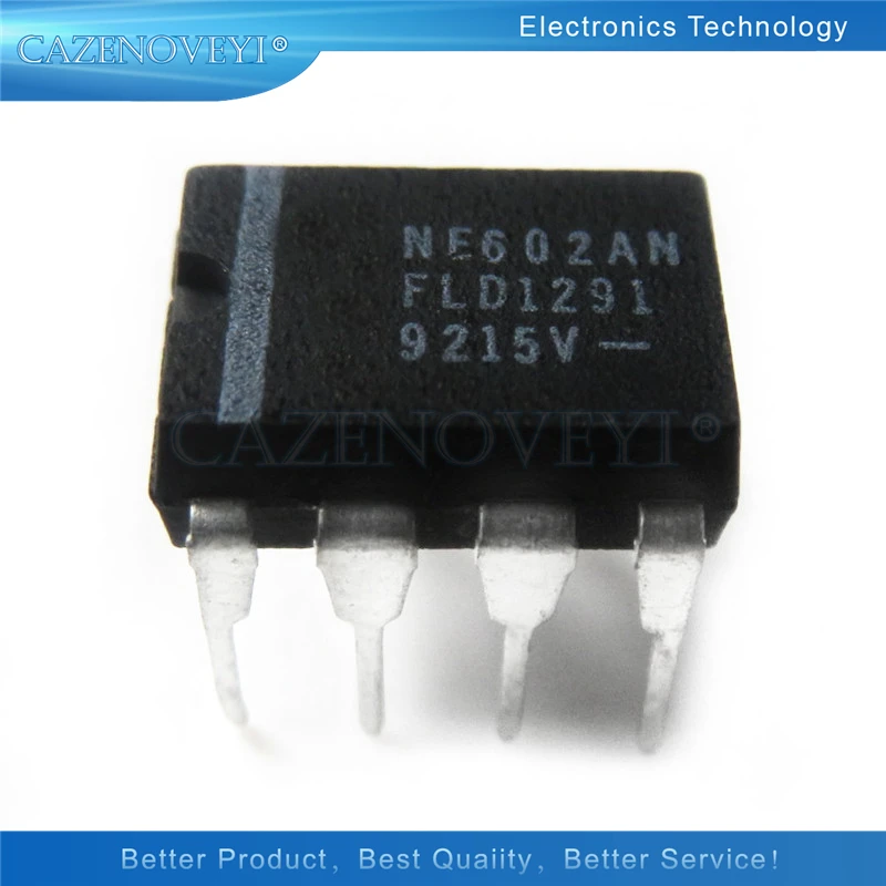 2 шт./лот NE602AN A602AN NE602 SA602 602AN DIP 8 в наличии|Интегральные схемы| |