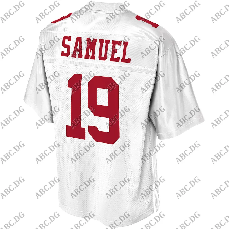 

Men Women Kid Youth San Francisco Deebo Samuel Pro Line White Player Jersey