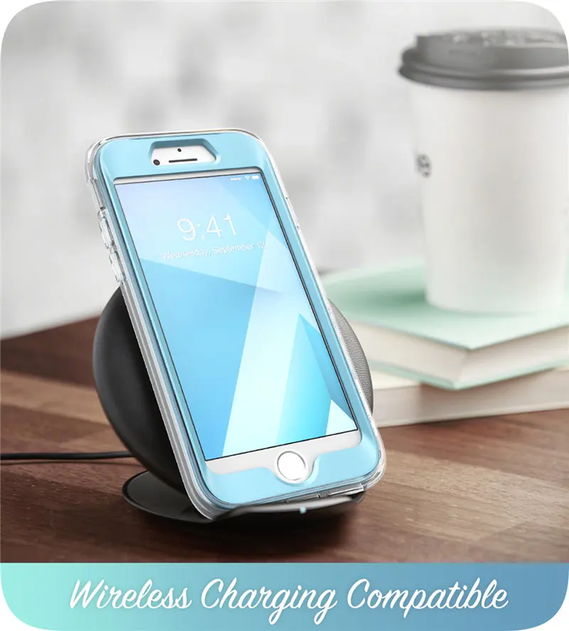 Для iPhone 7/8 чехол 4,7 дюймов i-Blason Cosmo полный корпус мраморный бампер чехол со встроенной защитной пленкой для экрана для iPhone 7 8 чехол