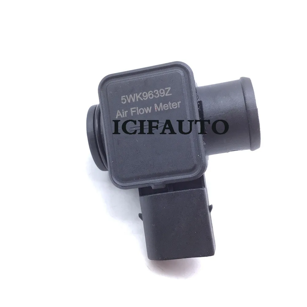 5WK9639Z массовый расходомер воздуха MAF для BMW E46 E53 E60 E61 E63 E64 E83 X3 X5 M5 M6 325xi 330xi 530i 11727521727