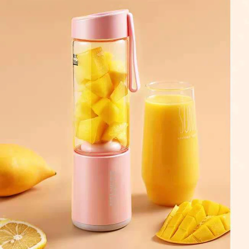 

Мини Портативный блендер смузи USB электрическая соковыжималка блендер, миксер для фруктов соковыжималка