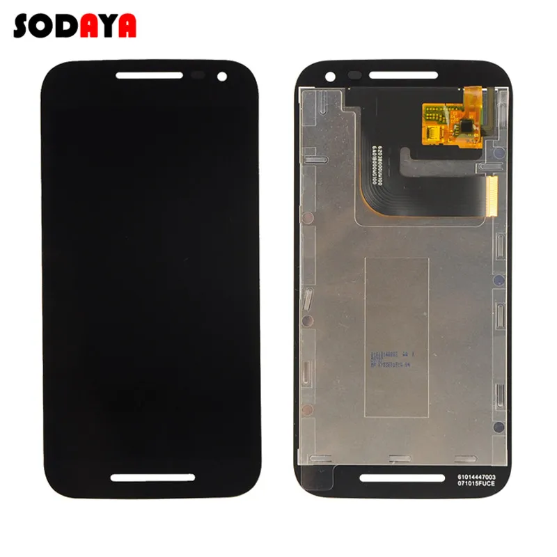 Для Motorola MOTO G3 дисплей xt1544 xt1550 xt1540 XT1541 XT1543 ЖК-дисплей с кодирующий преобразователь