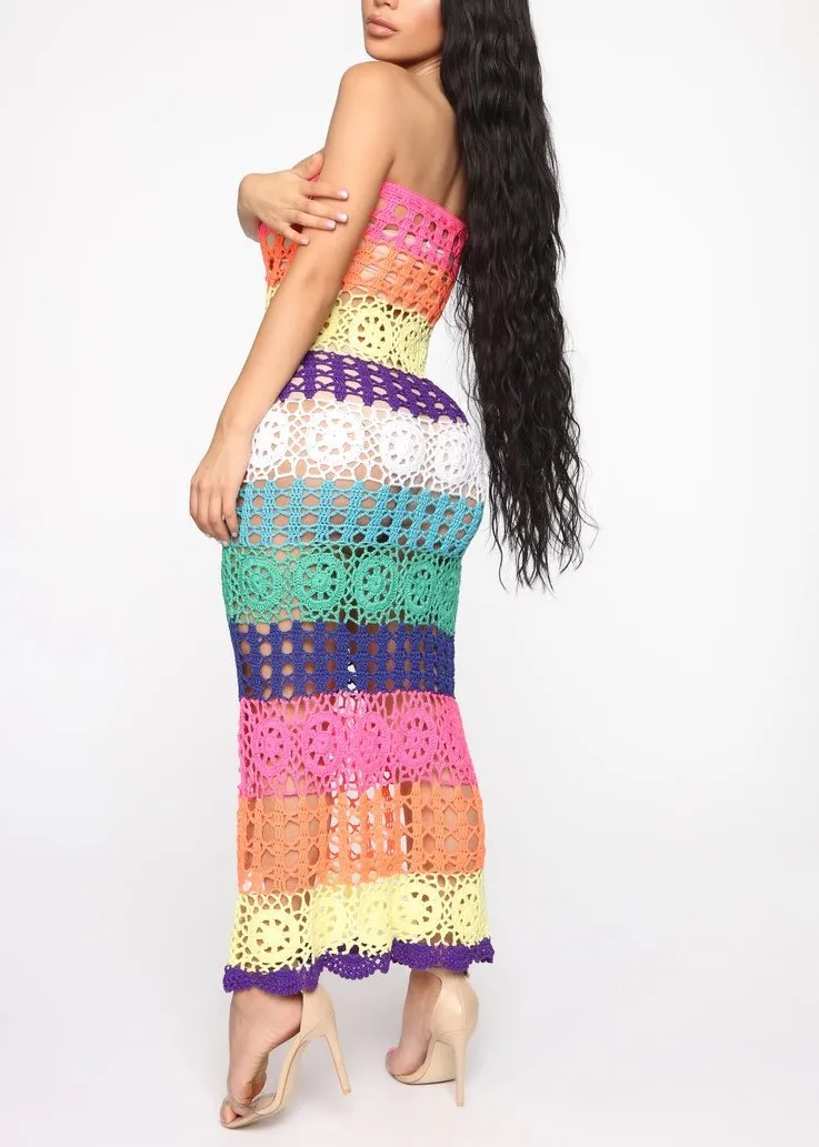 

Sexy Women Dress Bodycon Fashion Celebrity Birthday Wedding Evening Party Dress Summer Beach Strapless Vestidos