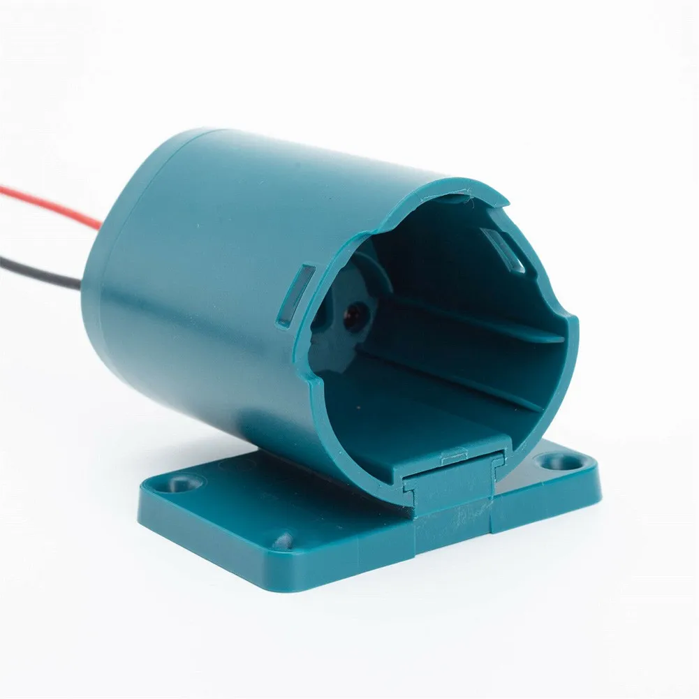 

For Bosch Adapters 10.8-12V Battery Power Connector Adapter Dock Holder With 14 Awg Wires Connectors Power Blue For Bosch Ada