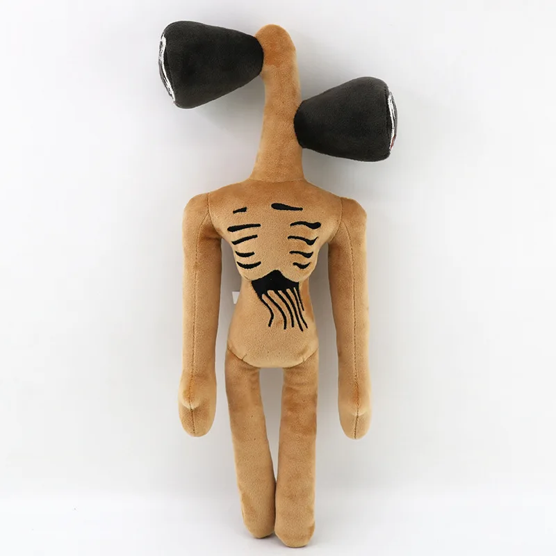 

Siren Head siren head plush toy black cat doll doll holiday gift for children like gifts