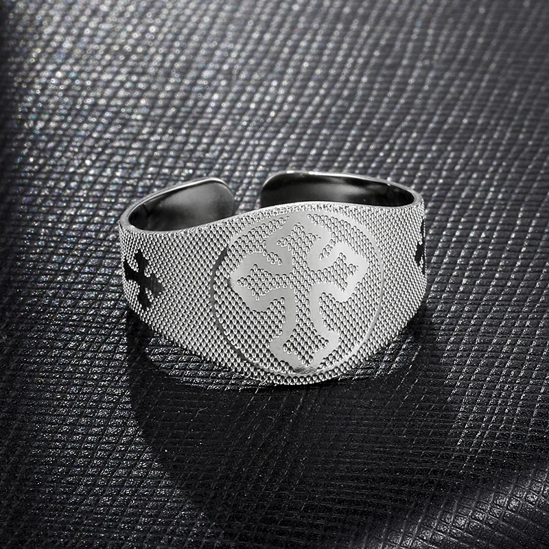 Регулируемые кольца из нержавеющей стали 316L Anillo Hombre для мужчин и женщин
