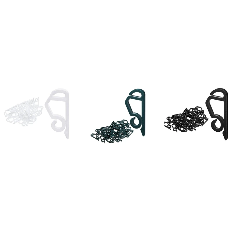 

Christmas Light Clip Outdoor Gutter Hook Weatherproof Outdoor Light Clip Holiday Light Clip for Decoration