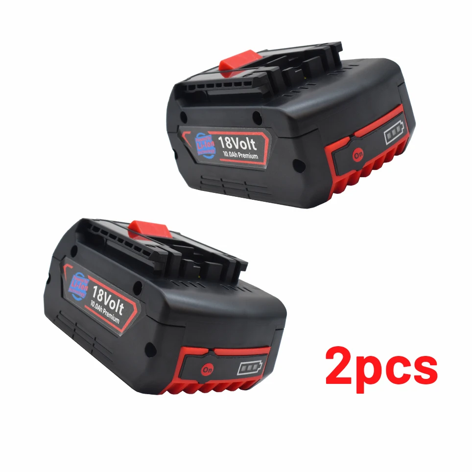 

2021 100% original for Bosch drill 18V 10.0Ah Li ion battery for Bosch: bat609, bat609g, bat618, bat618g, bat614 + FREE SHIPPING