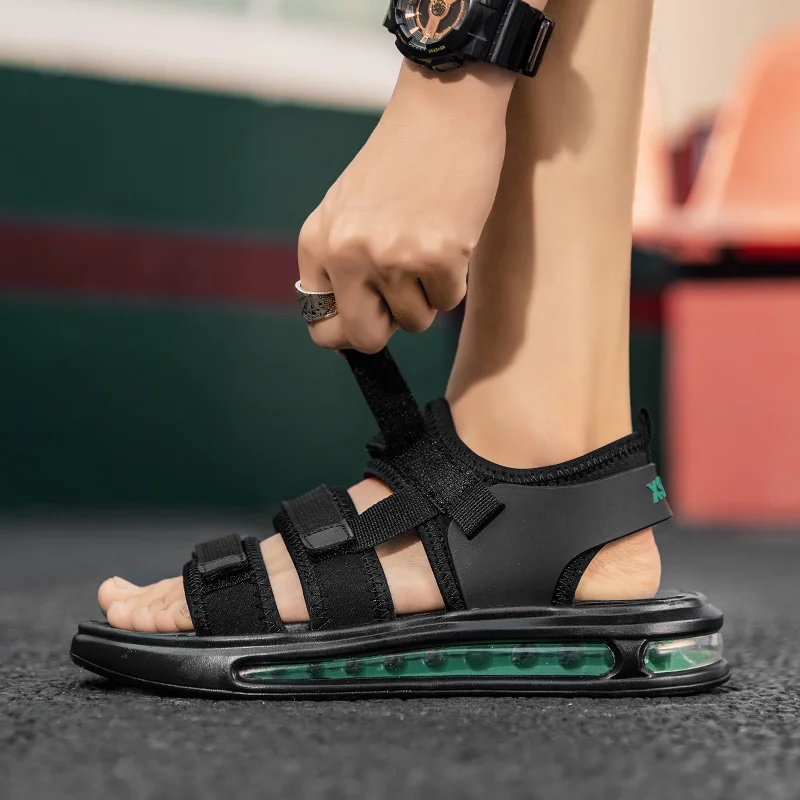 Мужские сандалии для воды повседневные модные кроссовки камуфляжная обувь