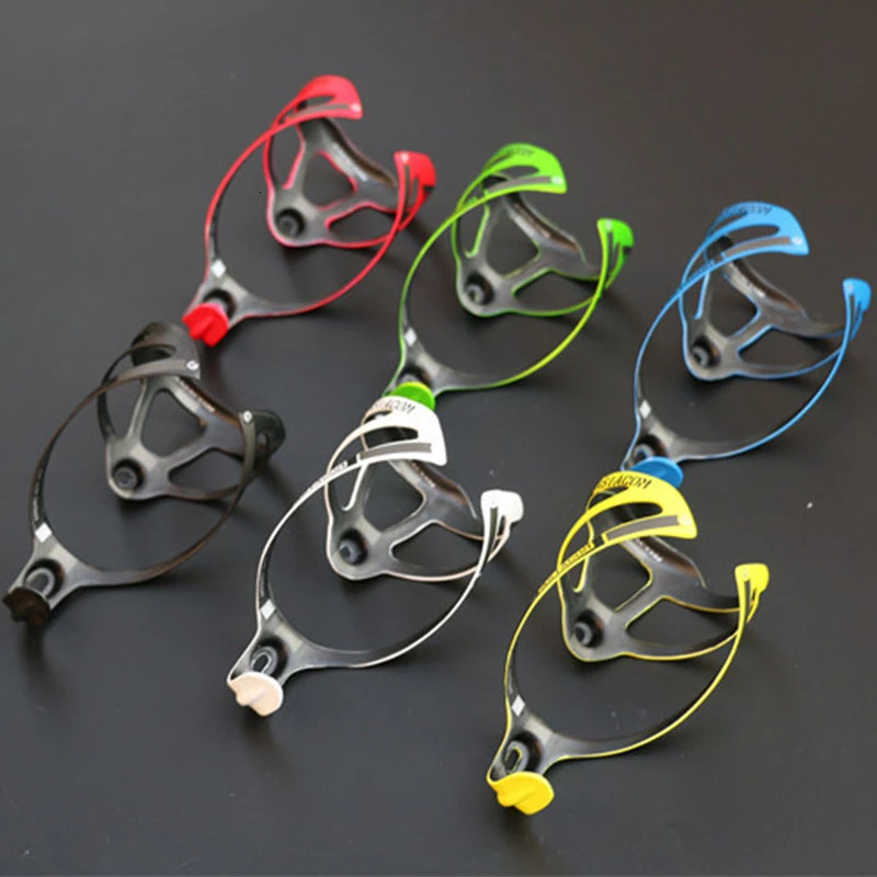 Углеродное волокно велосипедные бутылки для воды сверхлегкие горные стойки