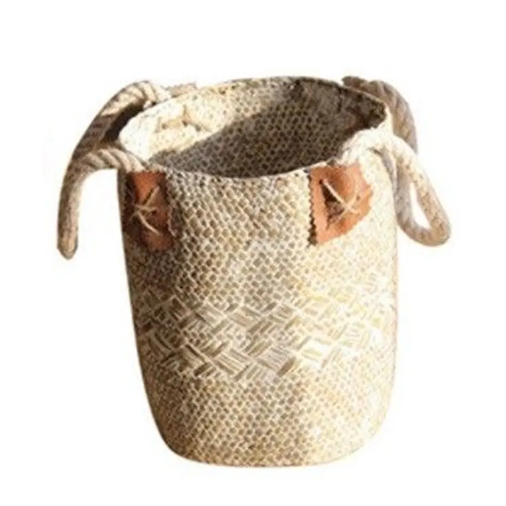 Плетение из прутьев корзина для хранения белья кухни держатель плетение Ремесло