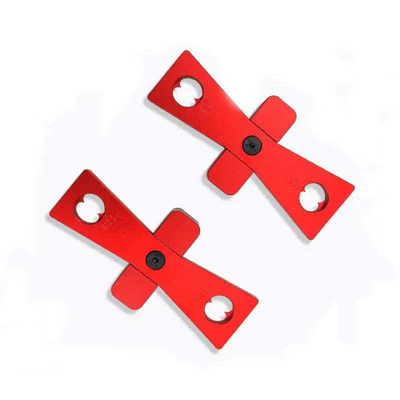2 шт. направляющий маркер Dovetail из алюминиевого сплава для деревянных соединений