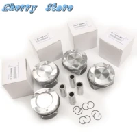 2 0t engine pistons rings assembly 22mm for bmw f20 125i f30 f31 f34 328i m f32 f33 f36 428i xdrive f07 f10 f11 528i n20b20a