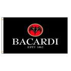 3x5 футов ром Бакарди флаг полиэстер подвесной баннер для декора