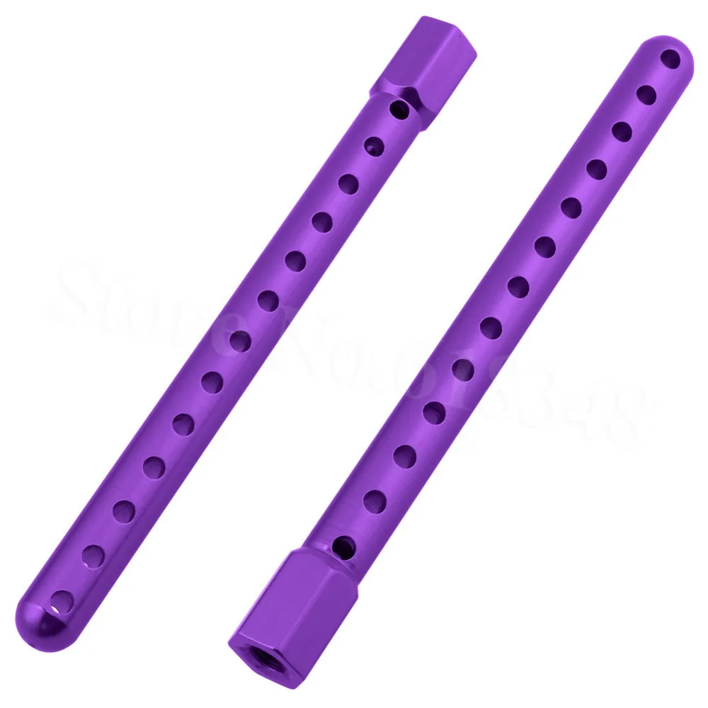 Алюминиевые крепления для корпуса HSP 122037 02144 4 шт. с зажимами моделей 1/10 пульт