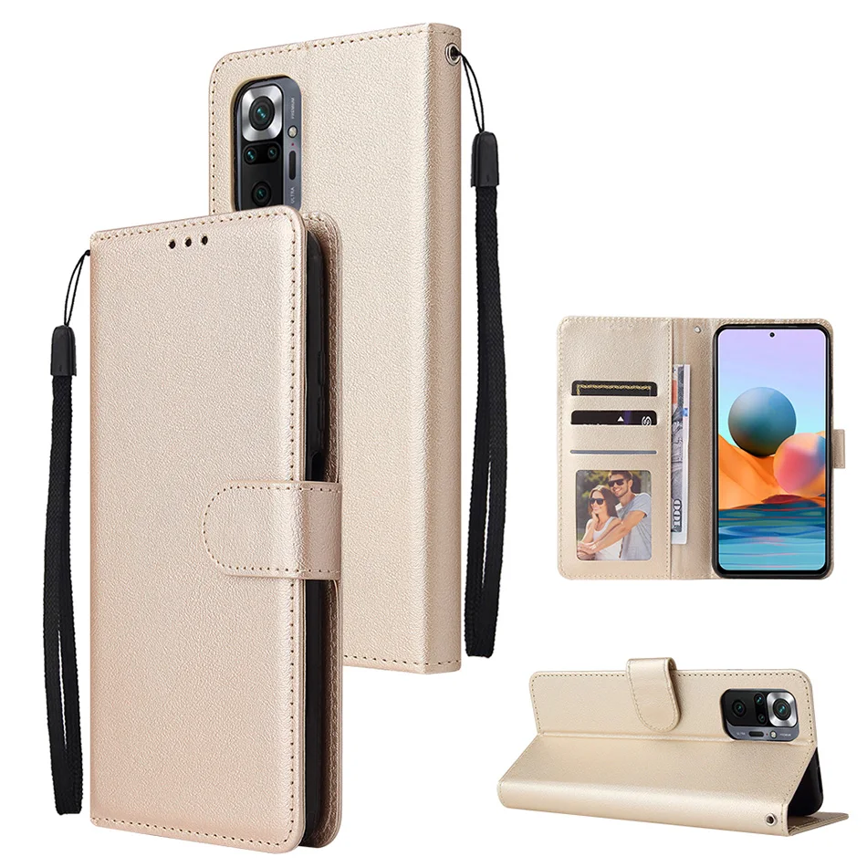 Чехол-бумажник с магнитной застежкой для Xiaomi Redmi 4A 4X 5A 5 Plus 6A 7A 8 8A 9 9A 9C Note 4 6 7 Pro 8T 9T