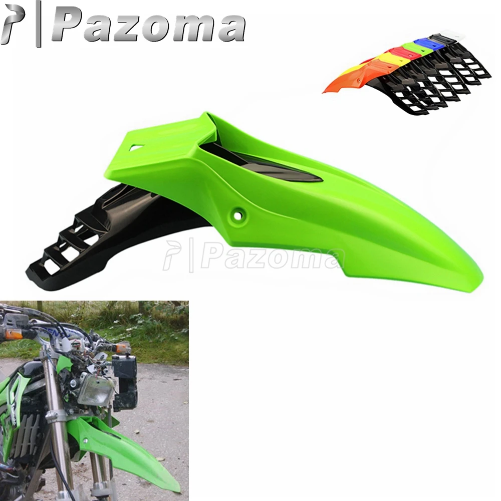 

Универсальный двойной спортивный передний брызговик для кроссовых мотоциклов, брызговик, защита от грязи для мотокросса, эндуро, брызговик...