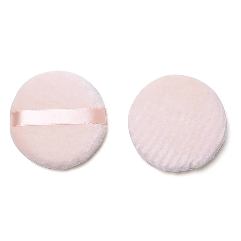 Пуховая пуховка из чистого хлопка 3 15 дюйма нормальный размер с ремешком для