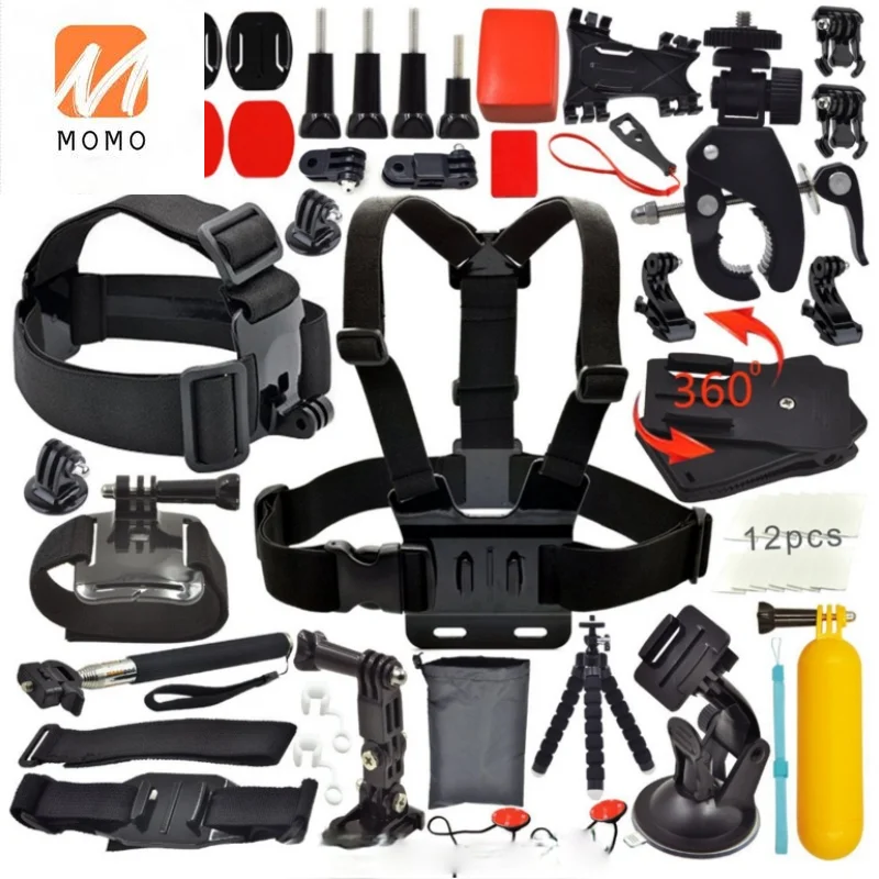 

price customizing sport camera Accessories for All Silver Black Hero