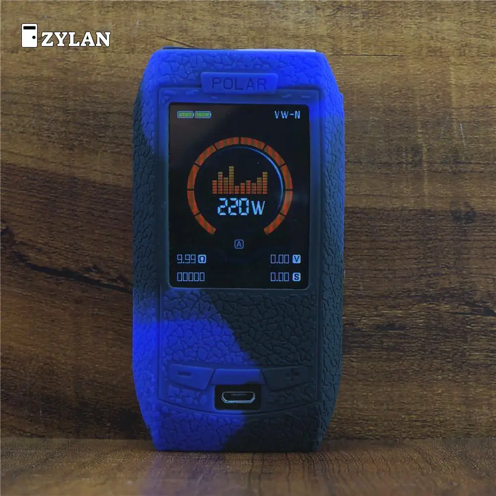 Силиконовый чехол ZYLAN для Vaporesso Polar 220w Kit защитный резиновый аксессуаров гелевый