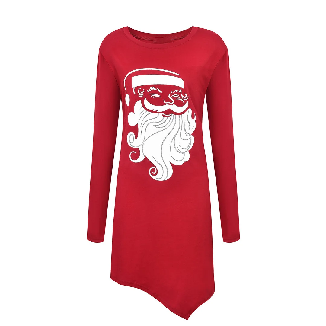 Платье для беременных рождественские платья с длинным рукавом красные зеленые