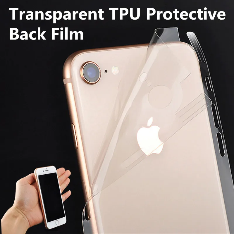 Ультратонкая прозрачная маслостойкая наклейка для iPhone 11 6S 7 8Plus X XR XS Max