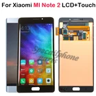 ЖК-дисплей AMOLED 5,7 дюйма для Xiaomi Mi Note2, ЖК-дисплей для Xiaomi Mi Note 2 Special Edition Mi Note 2, сенсорный экран с дигитайзером в сборе