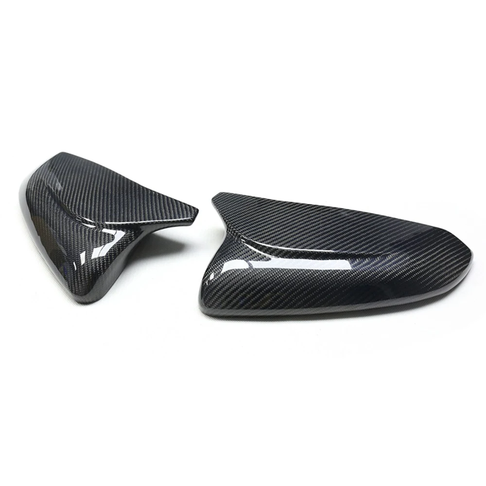 Стильная крышка для бокового зеркала заднего вида из АБС-углеволокна колпачки