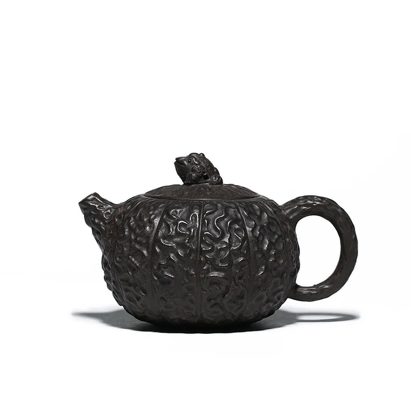 

Purple clay pot King Kong Bodhi Xishi teapot