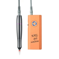 1pcs 30000rpm nail drill machine manicure rechargeable portable gel polisher nail file apparatus electric nail dril tools au 09