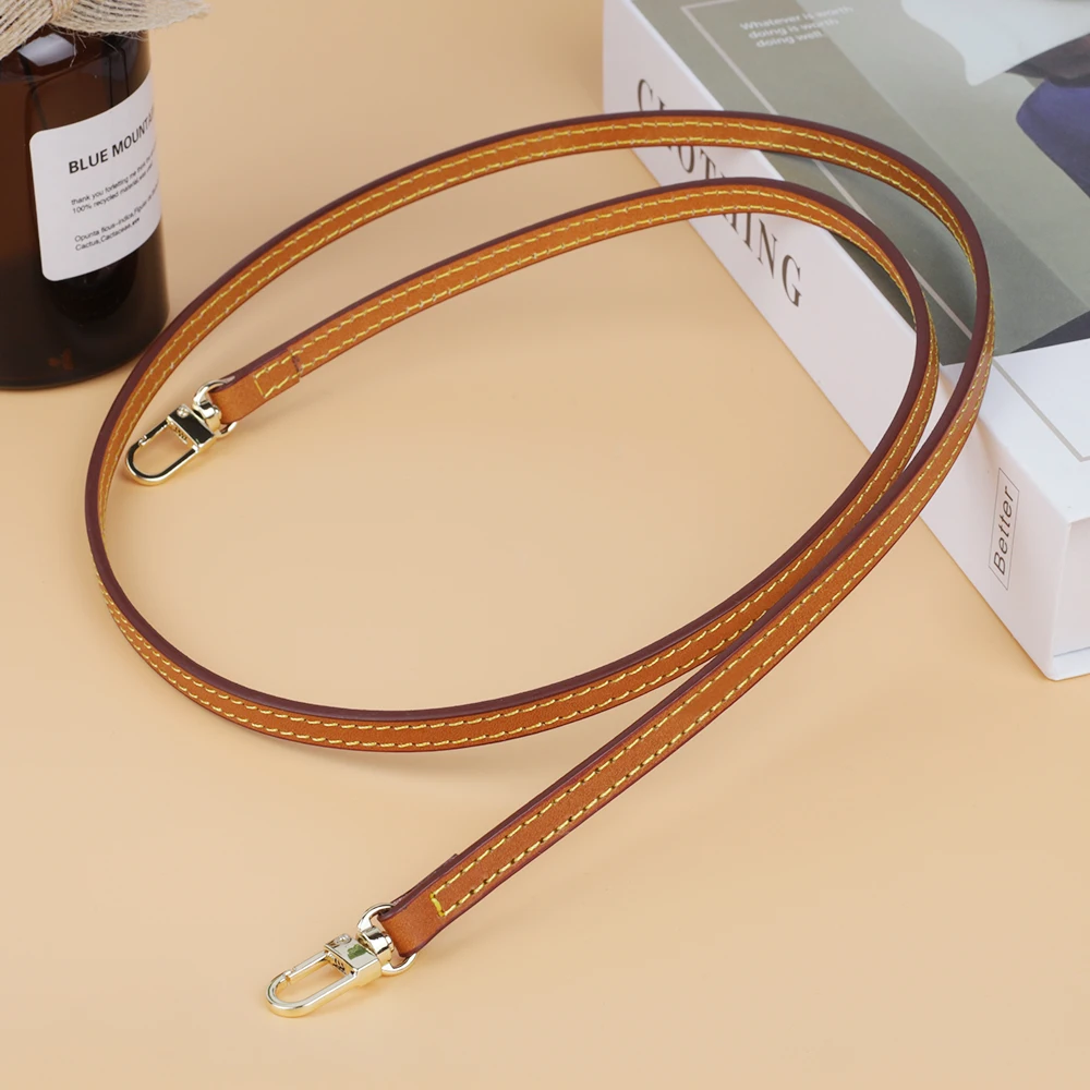 Cow Hide Leather Shoulder Bag Strap 112CM Long Crossbody Strap Women Handbag Bag Belt Accessories