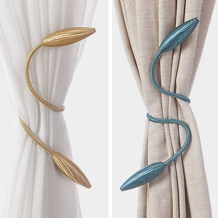 Крепкие подхваты для штор произвольной формы подвесные ремни из плюшевого