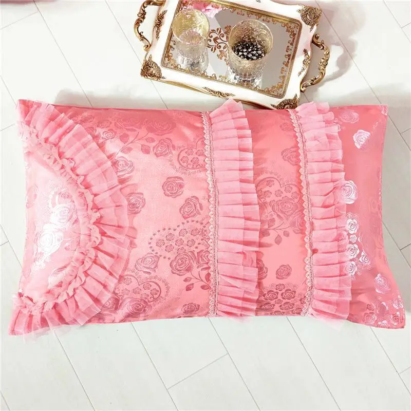 Роскошный Шелковый жаккардовый Свадебный комплект постельного белья из 30