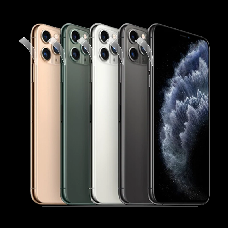 Боковая пленка для iphone12/12Promax мобильный телефон ультратонкая Гидрогелевая из ТПУ