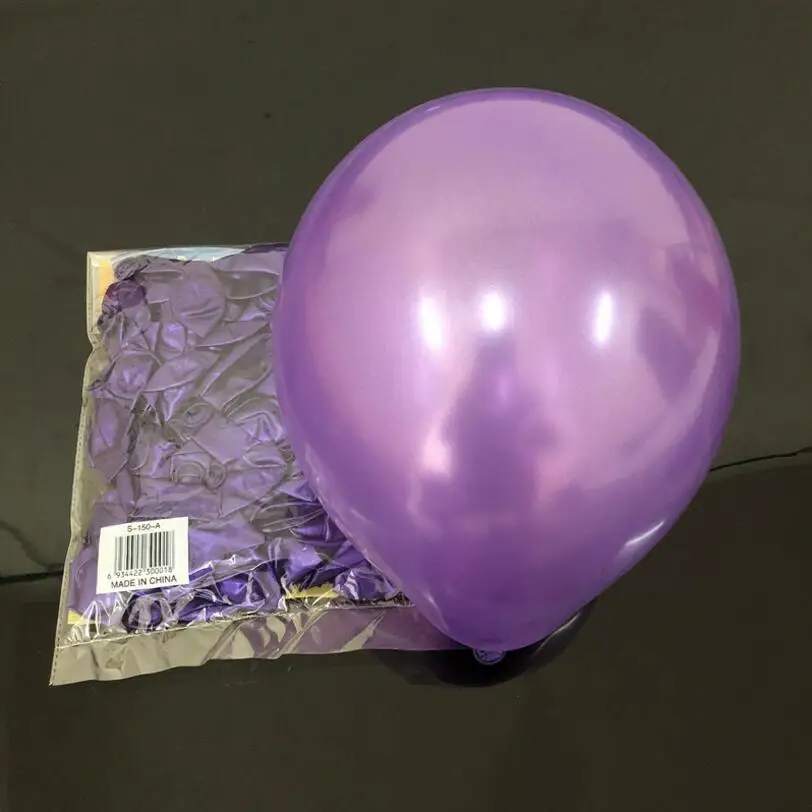 dark pluple 20 шт 50 шт./лот 10 Дюймов 1,5 г розовый жемчуг латексные шары цвета свадебные украшения воздушный шар с надписью "Happy Birthday" Вечерние шары - Цвет: dark pluple
