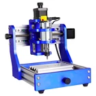 CNC 1310 PRO настольный гравировальный фрезерный станок для печатных плат, резьба по дереву на выбор 500 МВт 2500 мвт 5500 мВт Лазерная функция с квадратной рейкой