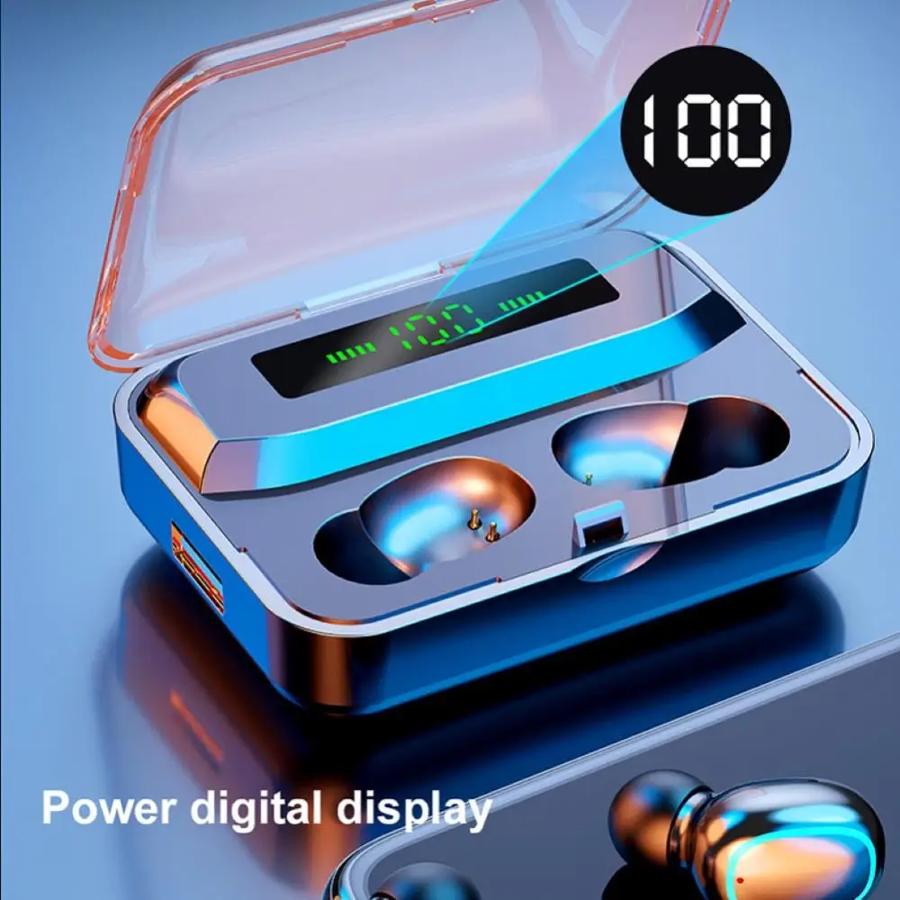 A2 TWS Bluetooth 5.0 Wireless Waterproof Smart Touch Stereo Earphones with Mic | Электроника