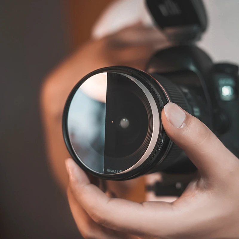 Promotion! 77Mm Camera Ghosting Effect Filter For Lens Slim Mount Photography Double Image | Инструменты