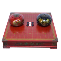 high grade go chessboard set double sided dual purpose chess table pier