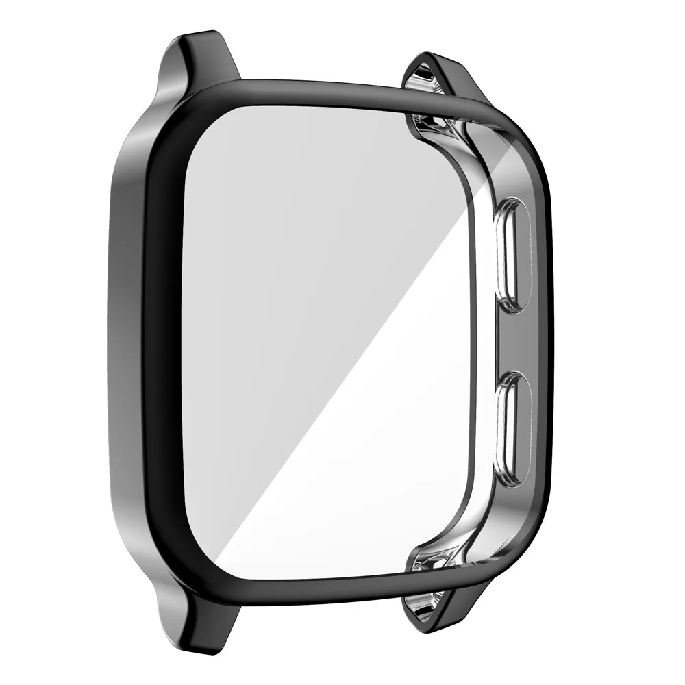 Полный Экран защитный чехол для смарт часов Garmin Вену кв Гибкая стойкая к