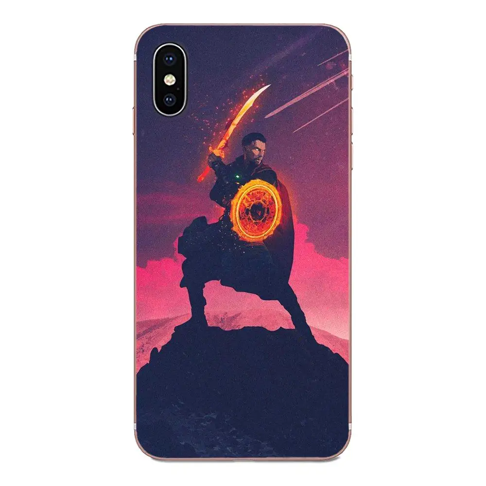 TPU Luxury Marvel Doctor Strange For Huawei P7 P8 P9 P10 P20 P30 Lite Mini Plus Pro Y9 Prime P Smart Z 2018 2019 | Мобильные