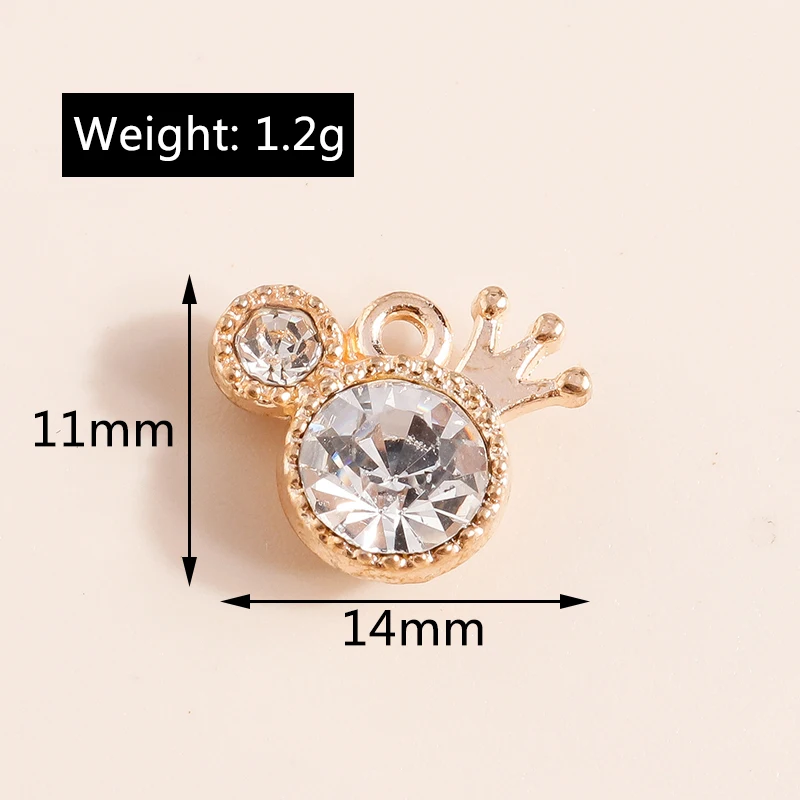 10 шт. подвески в виде мыши 11 х14 мм | Украшения и аксессуары