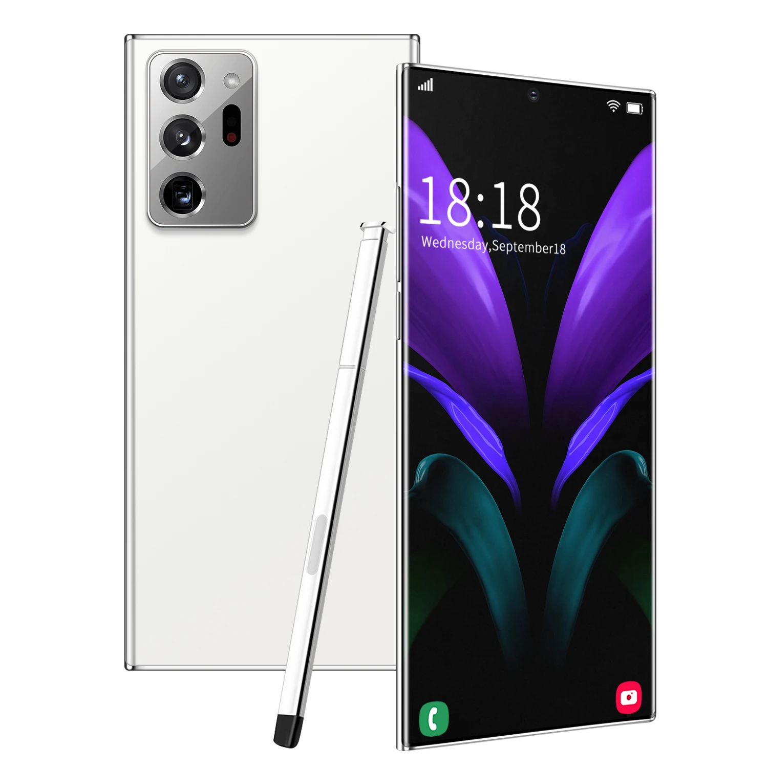 Tecno-tel&eacute;fono inteligente Note20U, desbloqueo por huella dactilar, 6,9 pulgadas, Android 10-1